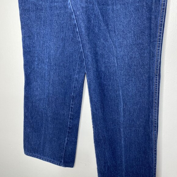 Vintage 1980's Calvin Klein Jeans High Rise Size 14 Made in the USA 100% Cotton - Picture 5 of 12